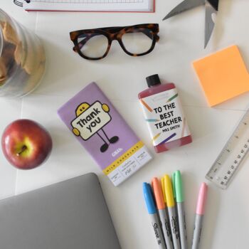 Teacher Thank You Cocktail And Chocolate, 3 of 5