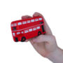 Vintage London Bus Stress Toy, thumbnail 5 of 6