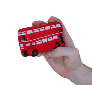 Vintage London Bus Stress Toy, 5 of 6