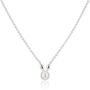 Children’s Sterling Silver Bunny Pearl Necklace – Christening, Birthday Or Flower Girl Gift, thumbnail 2 of 4