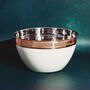 Personalised Copper Banded Mixing Bowl, thumbnail 1 of 12
