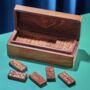 Personalised Luxury Dominoes Gift Box, thumbnail 4 of 5