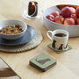 Chocolate Labrador Organic Cotton Tea Towel, thumbnail 9 of 12