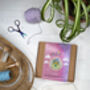 Floral Envelope Embroidery Kit, thumbnail 7 of 7