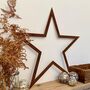 Large Metal Star Decoration For Any Home Or Garden, thumbnail 6 of 8