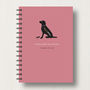 Personalised Dog Lover's Journal Or Notebook, thumbnail 8 of 10