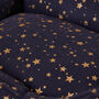 Personalised Navy Star Pet Bed, thumbnail 5 of 7