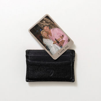 Personalised Metal Photo Wallet Card, 6 of 10