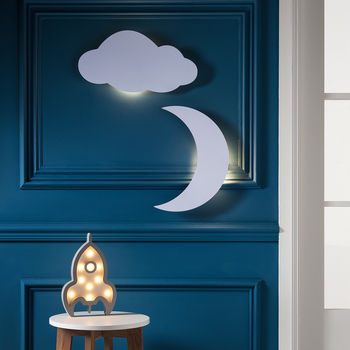 Cloud Silhouette Wall Light, 6 of 6