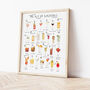 The A To Z Of Cocktails Print, thumbnail 3 of 6