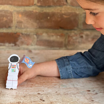 Make Your Own Astronaut Peg Doll, 7 of 7
