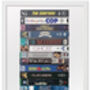 34th Birthday Personalised Print, Films Of 1990, thumbnail 6 of 9