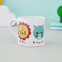 Children's Animal Placemat And Mug Gift Set, thumbnail 9 of 12