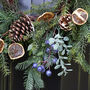 Giant Citrus Berry Winter Door Wreath, thumbnail 5 of 6