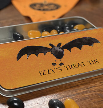 Personalised Halloween Treat Tin, 2 of 2