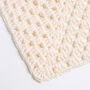 Baby Granny Square Blanket Easy Crochet Kit, thumbnail 3 of 7