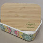 Eco Warriors Floral Bamboo Lunch Box, thumbnail 5 of 7