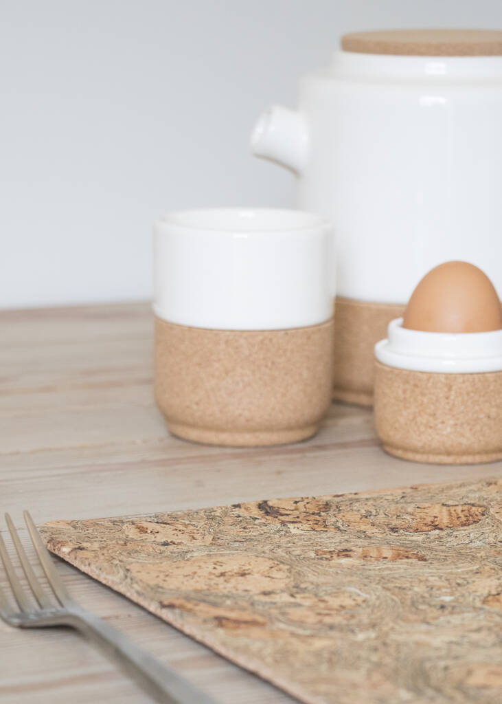 Marbled Cork Rectangle Placemats By Liga