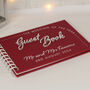 Modern Arch Acrylic Wedding Guest Book, thumbnail 5 of 10