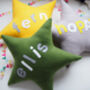 Personalised Star Nursery Cushion, thumbnail 4 of 12