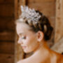 Crystal Bridal Crown, thumbnail 4 of 4