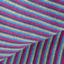 Nepali Cotton Scarf, Bold Stripes, Ethically Handmade, thumbnail 3 of 8