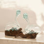 Molten Glass Red Wine Decanter Gift For Wine Lovers, thumbnail 2 of 7