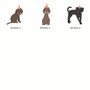 Dog Dad Father's Day Card And The Dog Lover's A To Z Package, thumbnail 12 of 12
