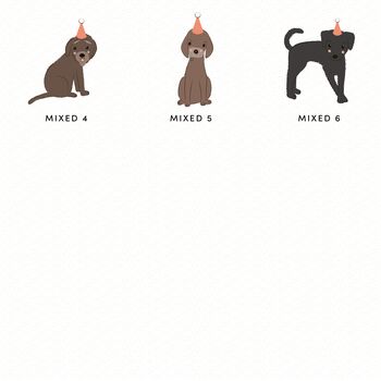 Dog Dad Father's Day Card And The Dog Lover's A To Z Package, 12 of 12