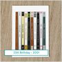 Personalised 25th Birthday Card Music Albums 2001, thumbnail 1 of 7