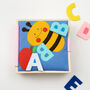 'My First Abc' Sensory 100% Sewn Fabric Quiet Book, thumbnail 2 of 8