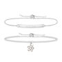 Occasions Gift Box Thank You Flower Girl Bracelet Gift Set, thumbnail 2 of 3