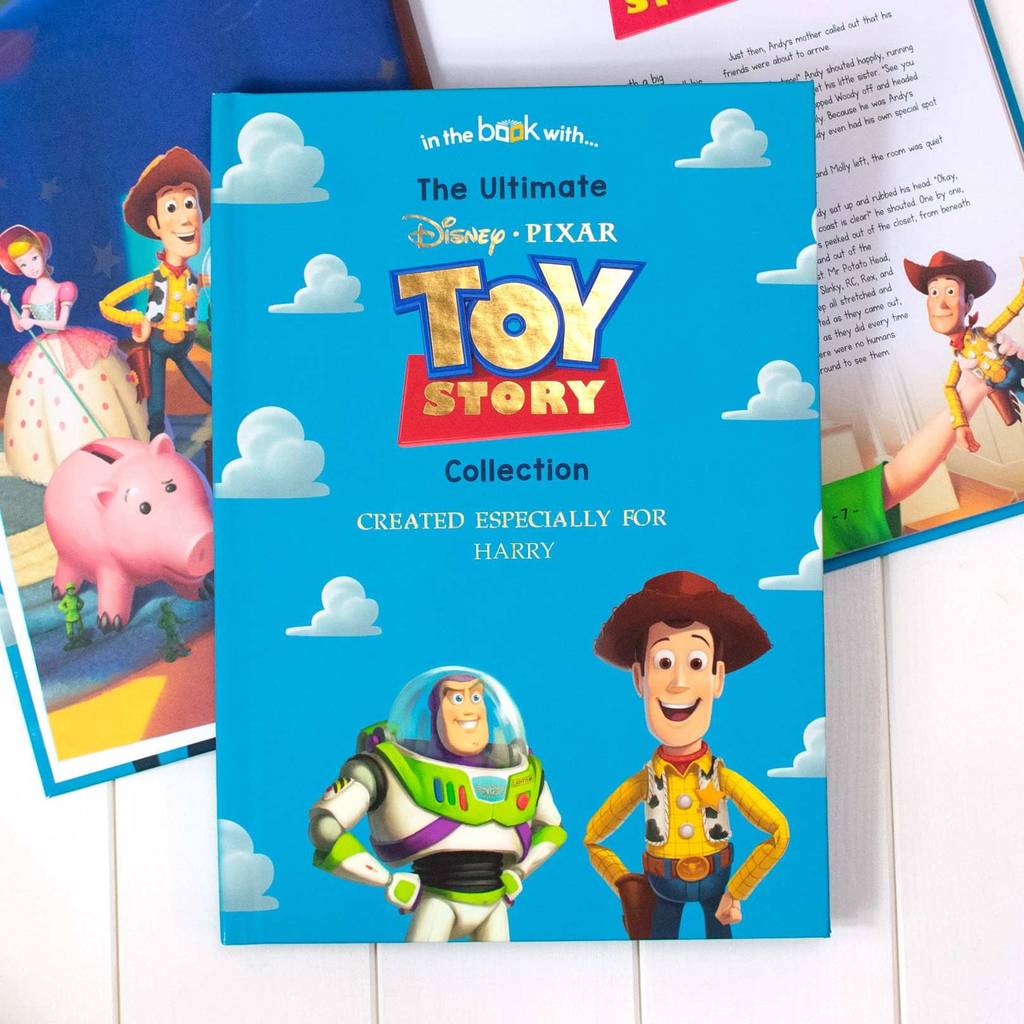 toy story personalised book