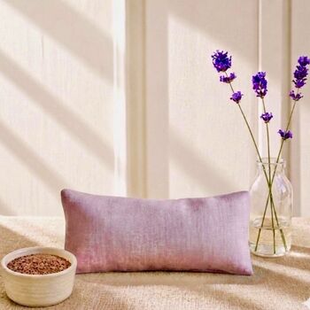 Linen And Lavender Eye Pillow, 7 of 10