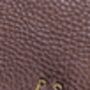 Personalised Premium Brown Leather Purse, thumbnail 9 of 9