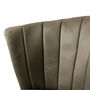 Bourne Moleskin Mussel Set Of Two Dining Chairs, thumbnail 3 of 6