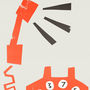 Red Telephone Print, thumbnail 3 of 7