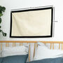 Personalised Wedding Date Fabric Wall Art Banner, thumbnail 3 of 5