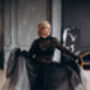 Black Tie Tulle Skirt For Special Occasions And Gothic Weddings, thumbnail 2 of 12