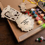 Personalised Christmas Craft Decoration Kit, thumbnail 3 of 7