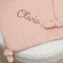 Personalised Trixie Mrs Rabbit Bliss Blossom Comforter, thumbnail 3 of 6