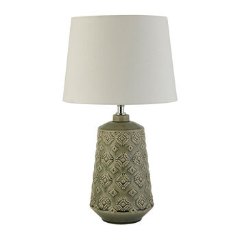 Halston Ceramic Table Lamp, 2 of 6