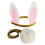 Bunny Dress Up Kit, thumbnail 2 of 3