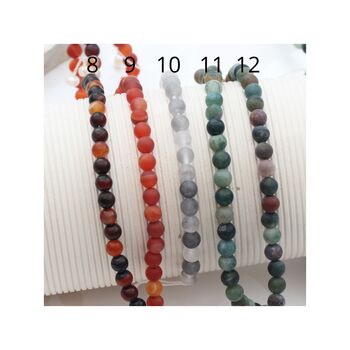 Express Yourself Gemstone Choker Necklace, 10 of 12