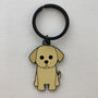 Labrador Puppy Keyring, thumbnail 4 of 10