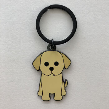 Labrador Puppy Keyring, 4 of 10