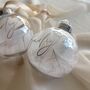 Personalised Shatterproof Pet Memorial Bauble, thumbnail 3 of 5