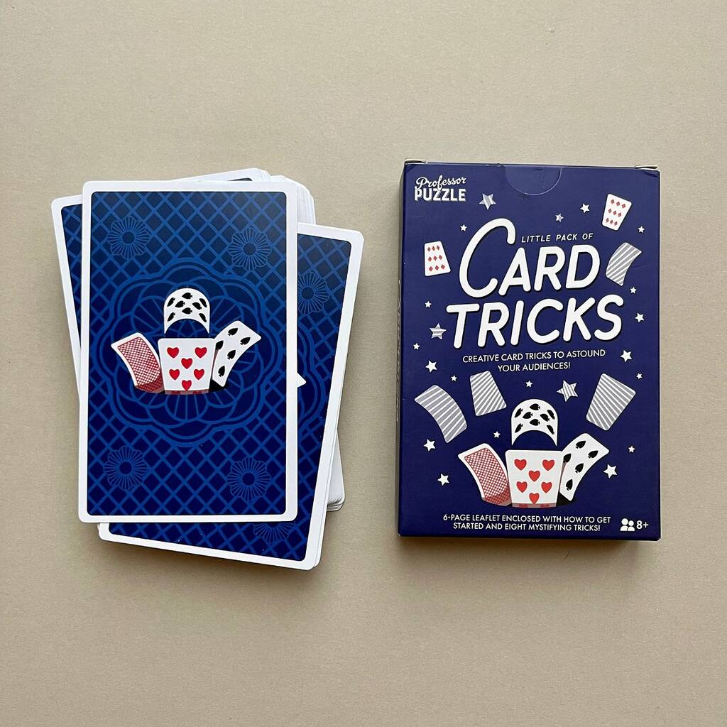 Pack Of Card Tricks, 1 of 2