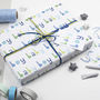Baby Boy Wrapping Paper Set, thumbnail 8 of 10