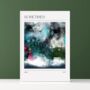 James Sometimes Abstract Song Art Painting, thumbnail 1 of 4